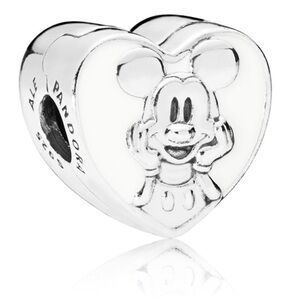Authentic Pandora Disney Vintage Mickey Clip